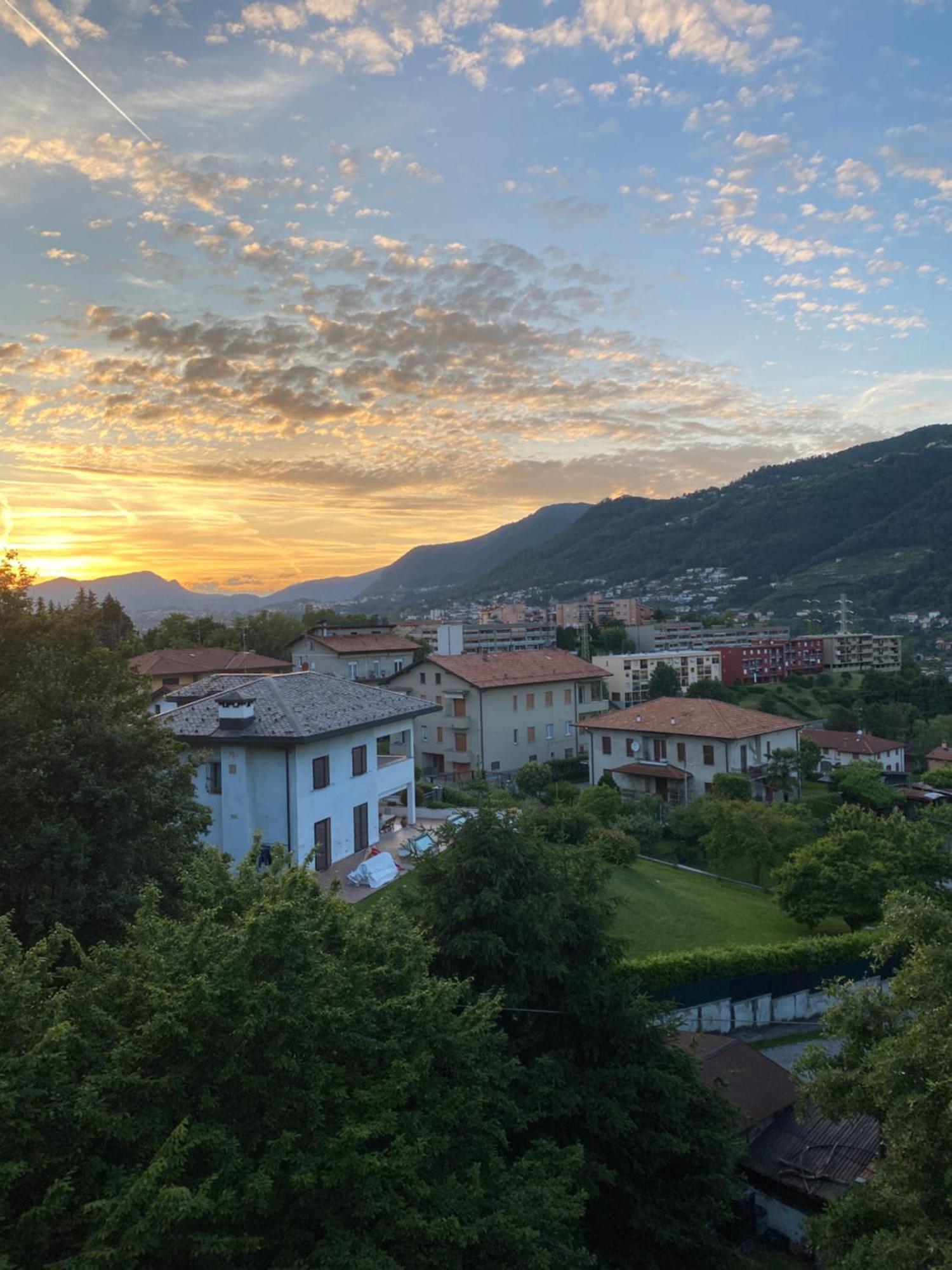Roccolo Valley View Комо Экстерьер фото